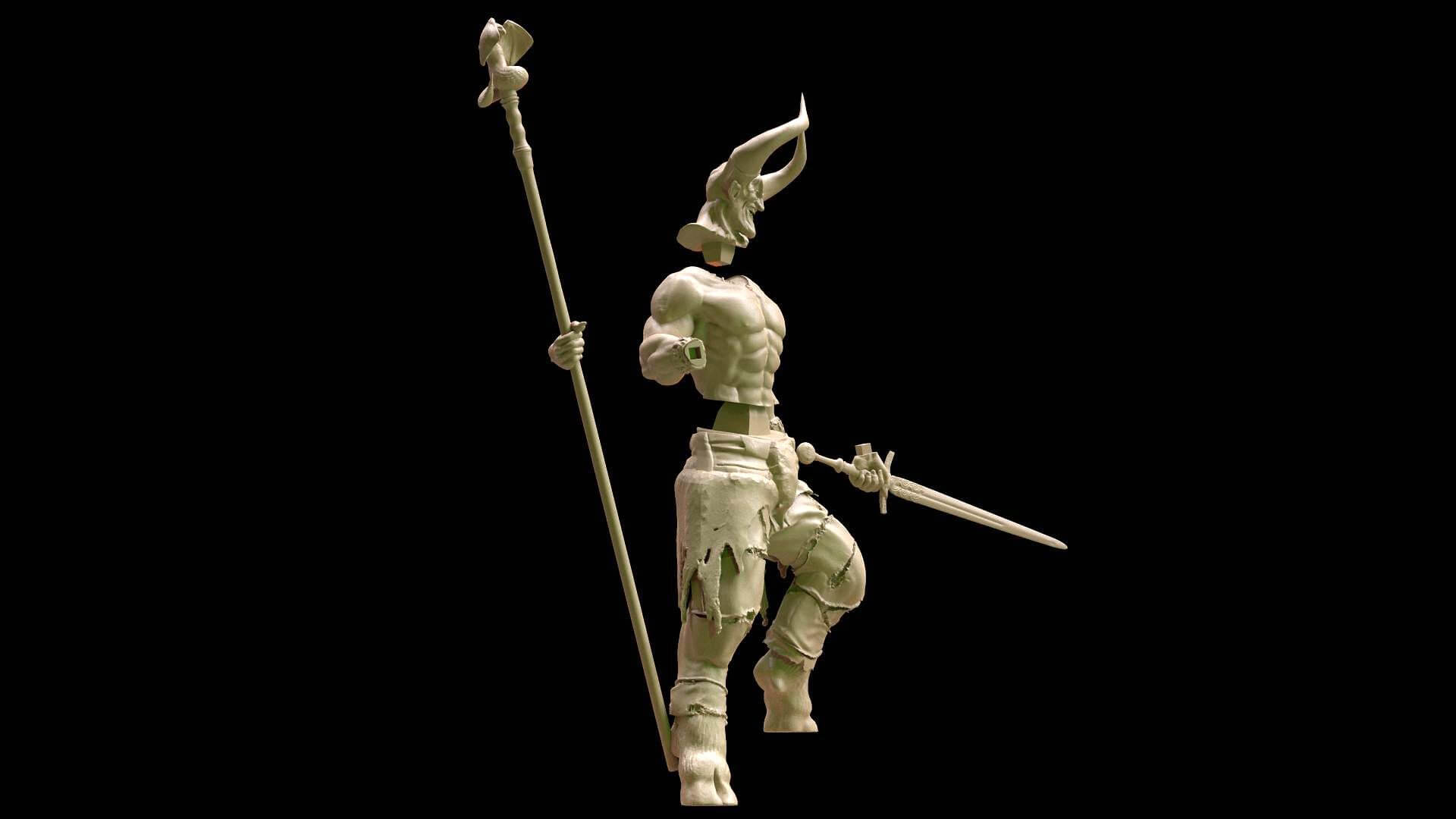 Lord of Darkness Printable - 3D Model by danyelon