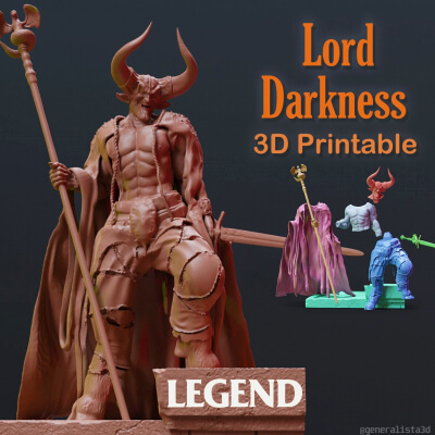 Lord of Darkness Printable - 3D Model by danyelon