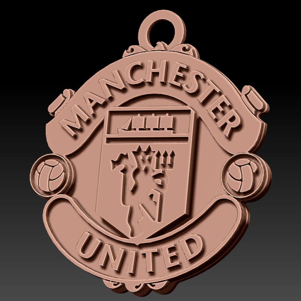 manchester-united-fc-keychan-logo-printable-and-renderable-3d-model-by-danyelon
