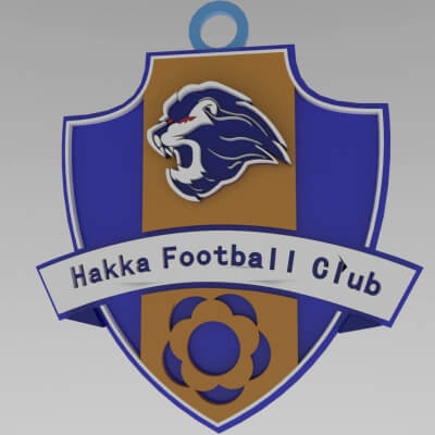 Meizhou Hakka Logo Team Printable and PBR