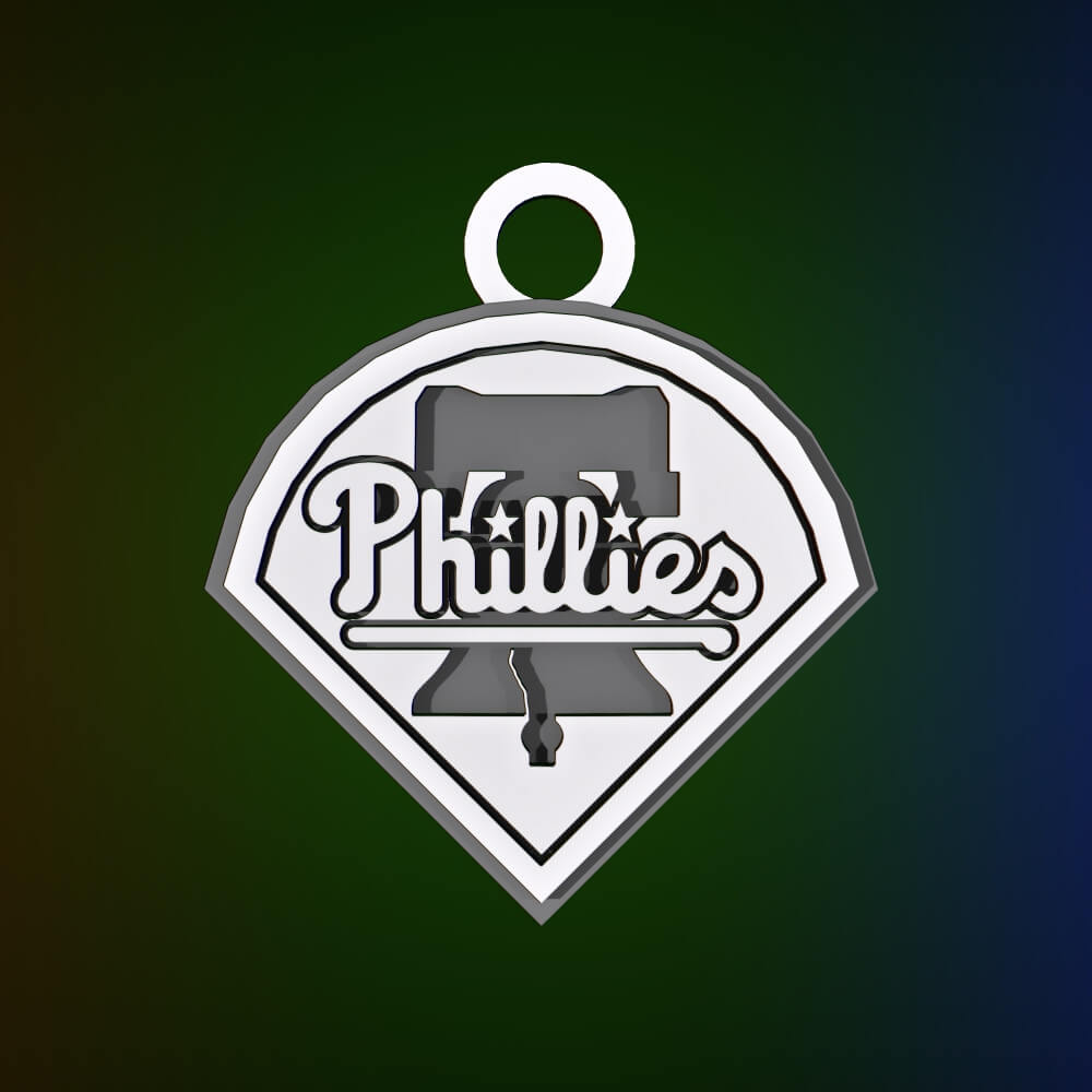 Download Philadelphia Phillies Baseball Logo Wallpaper