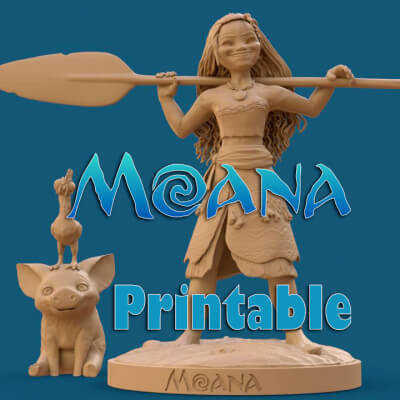 Moana Printable