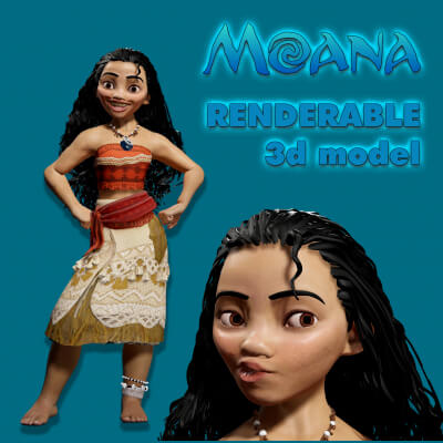 Moana Renderable