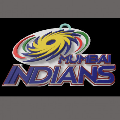 Mumbai Indians Badge Printable and Renderable