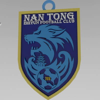 Nantong Zhiyun Logo Team Printable and PBR