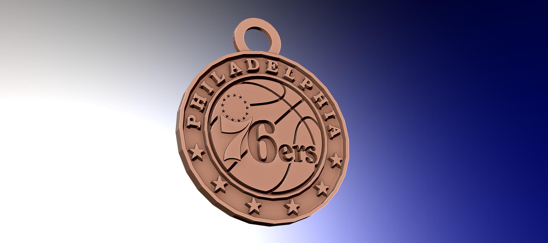 NBA All Teams Logos Printable And Renderable 3D Print Model By Danyelon