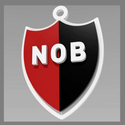 Newells Coaster and Keychan Printable and PBR