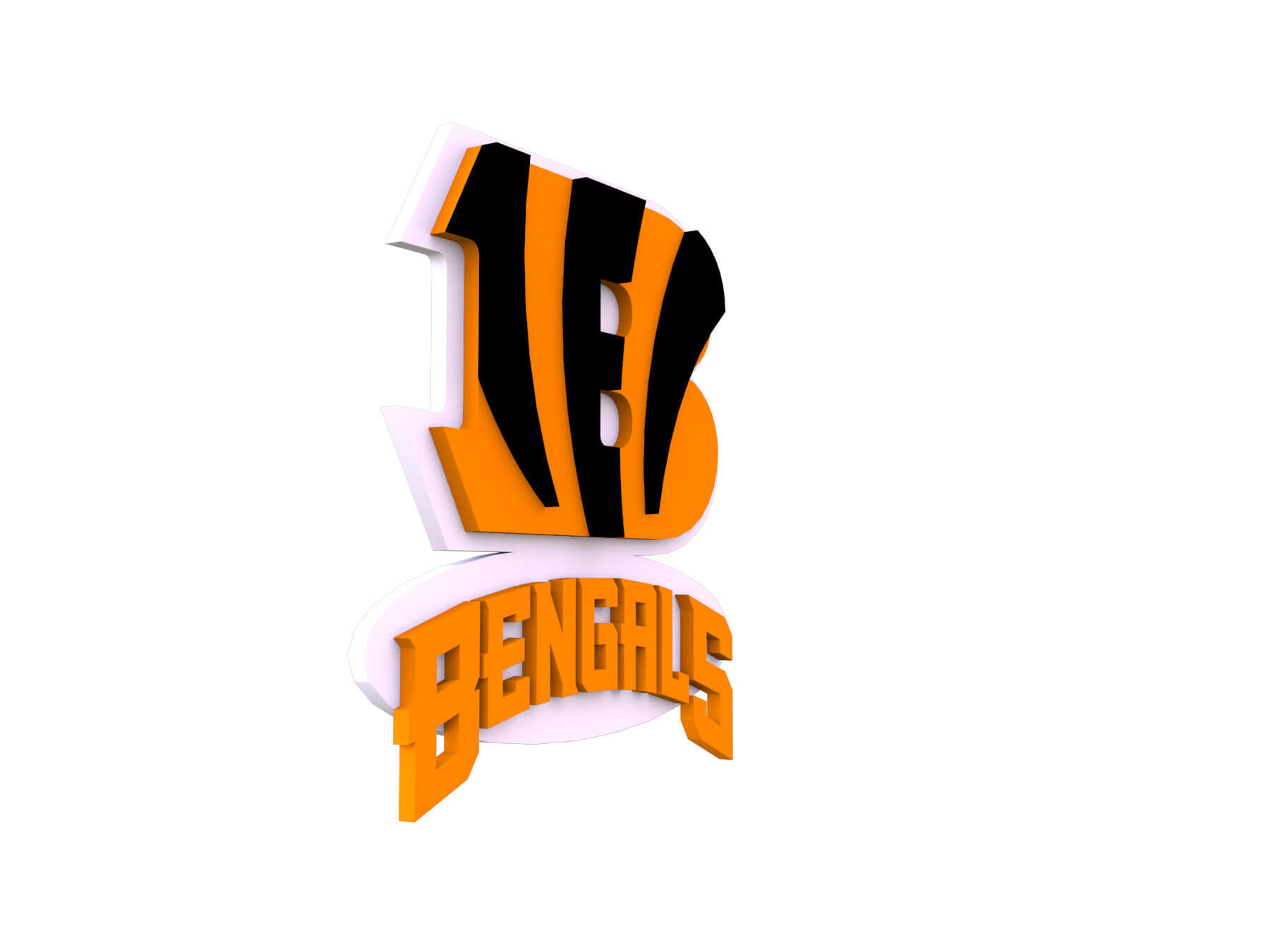 NFL All Logos Printable an Renderable - 3D Model by danyelon
