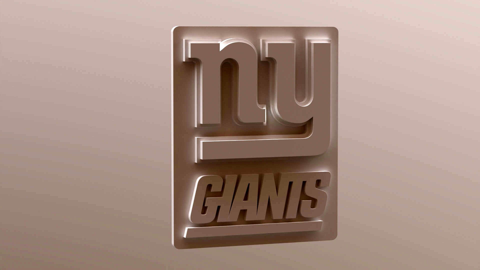 NFL All Logos Printable an Renderable - 3D Model by danyelon