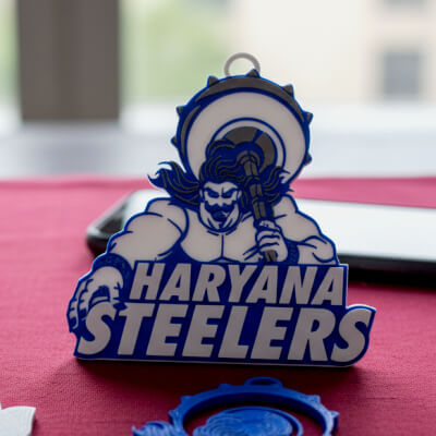 PKL Haryana Steelers Panthers Badge Color Printable and PBR