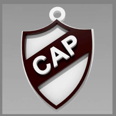 Platense Coaster and Keychan Printable and PBR