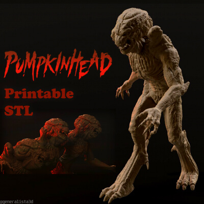Pumpkinhead Printable