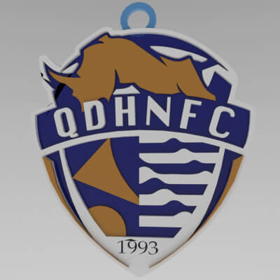 Qingdao Hainiu Logo Team Printable and PBR