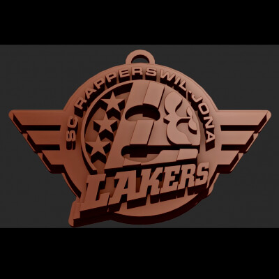 Nla Rapperswil-Jona Lakers Printable Logo