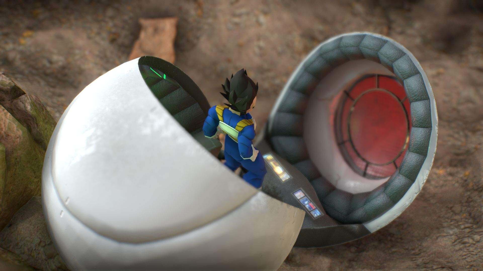saiyan attack ball