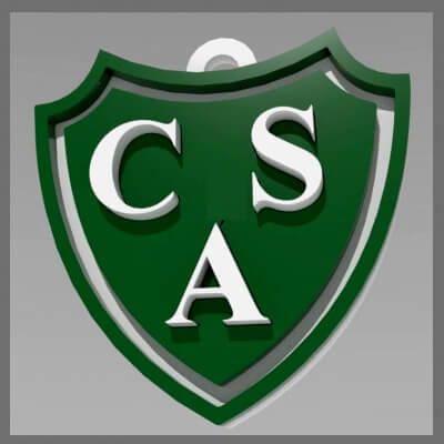 Sarmiento Junin Coaster and Keychan Printable and PBR