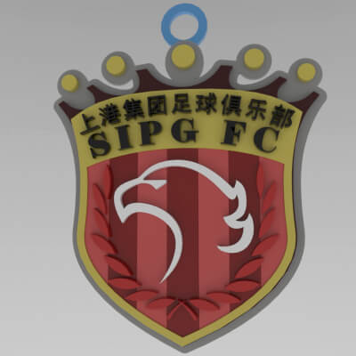 Shanghai Port Logo Team Printable and Renderable