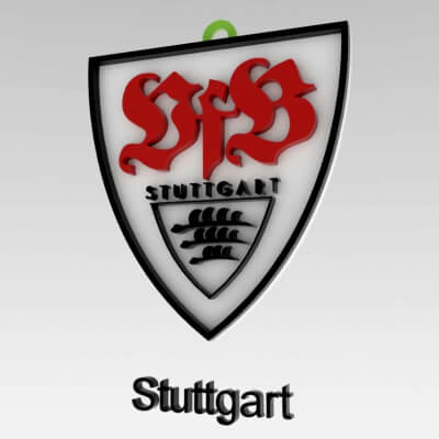 Stuttgart Logo Printable and Renderable