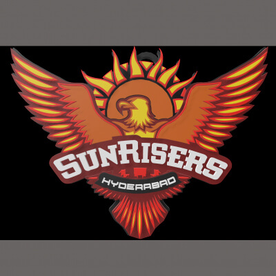Sunrisers Hyderabad Badge Printable and Renderable