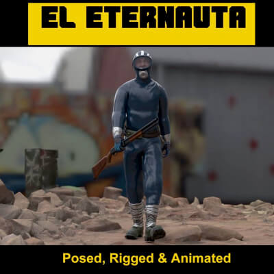 The Eternauta Comic Version Renderable