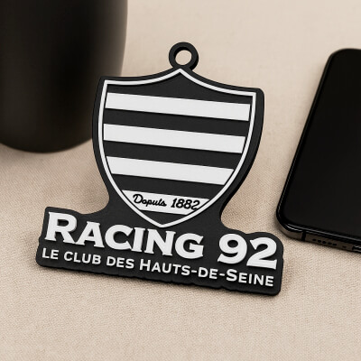 Top 14 Racing 92 Keychain Badge Color Printable