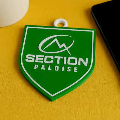 Top 14 Section Paloise Keychain Badge Color Printable