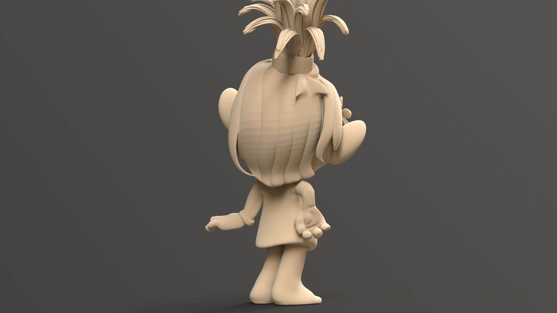 Trolls Poppy Fan Art Printable - 3D Model by danyelon