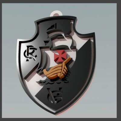 Vasco Da Gama Logo Printable and Renderable Logo Shields Key