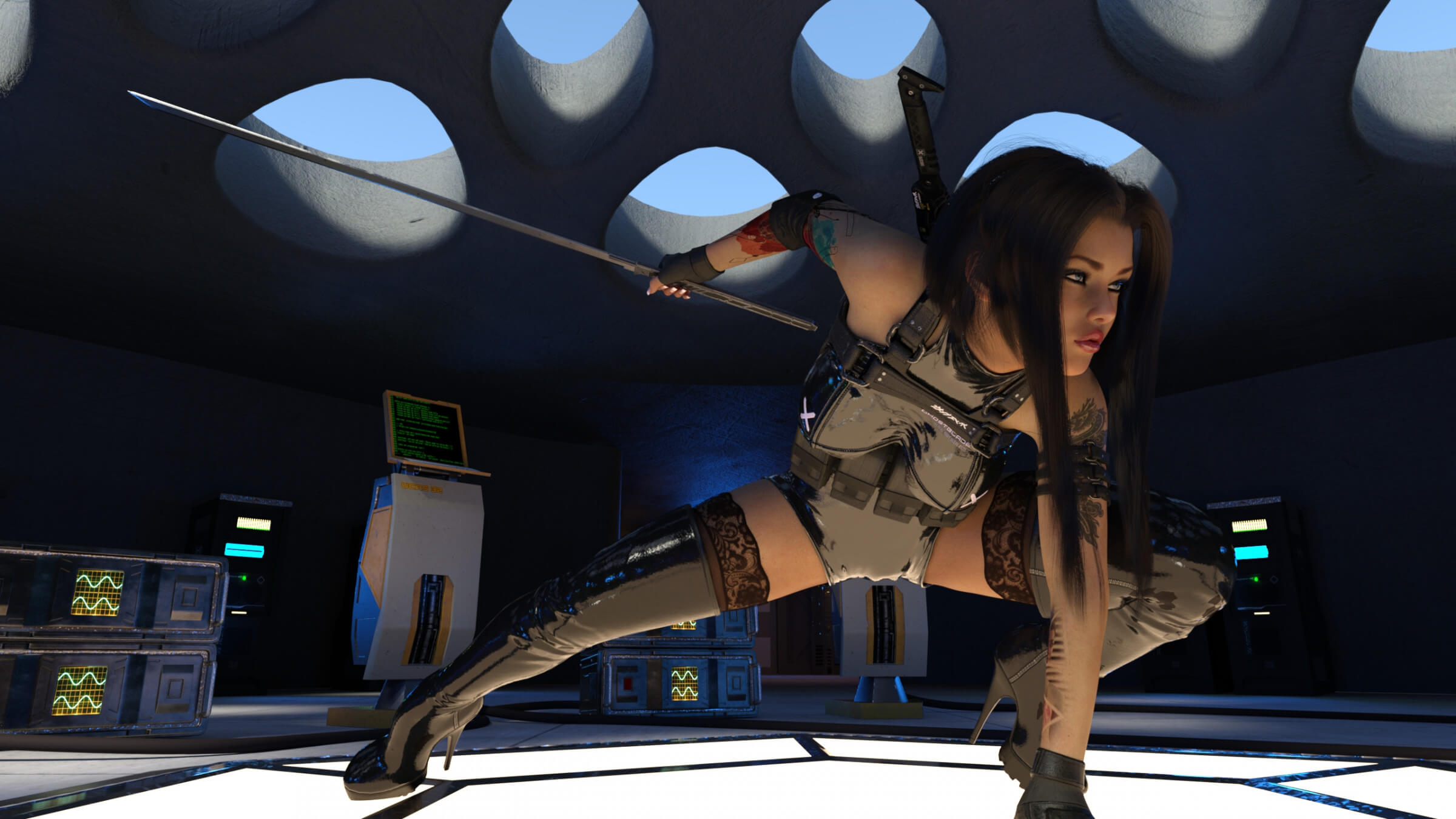 Stealth 3D Render RenderHub Gallery