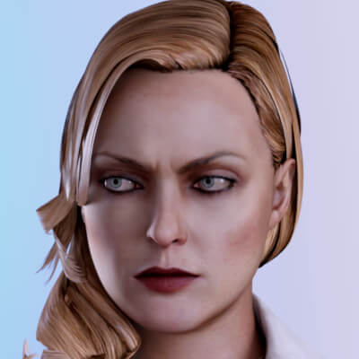 Alex Wesker for Genesis 8 Female