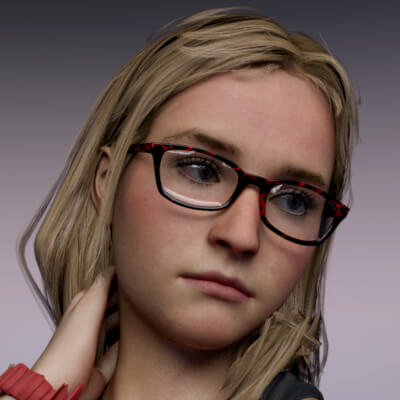 Cassie Drake - Genesis 8 Female
