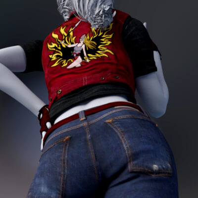 Cv Claire Outfit - G8F