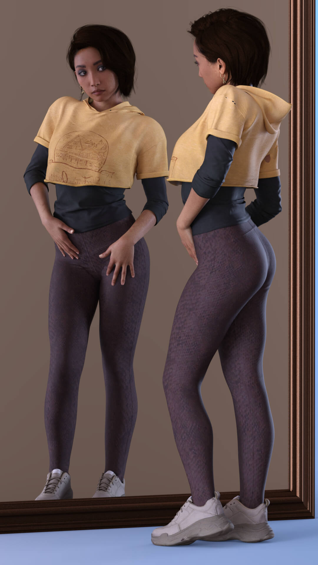 Kaitlyn for Genesis 8 Female