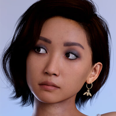 Kaitlyn for Genesis 8 Female