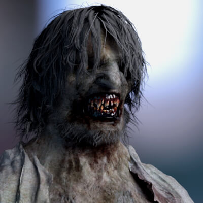 Lycan Village - Genesis 8 Male by Darknessvaltier