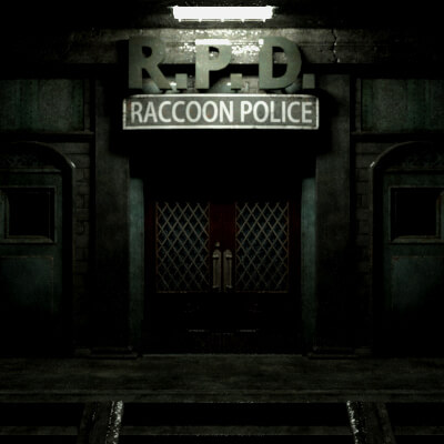 Police Dept. Front Entrance