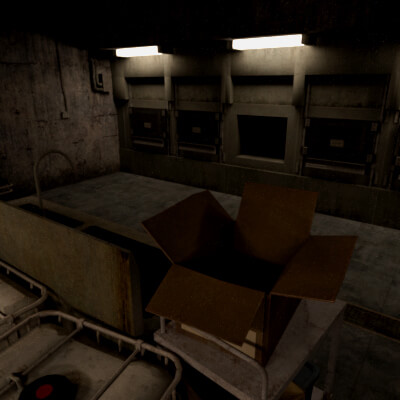 Police Dept Morgue