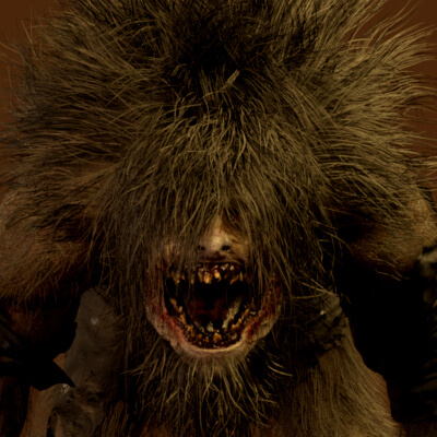 Varcolac Werewolf by Darknessvaltier