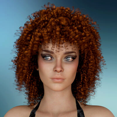 Cirillo Hair for G8/G9 Daz