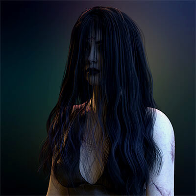 Juon Hair for G8/G9 Daz