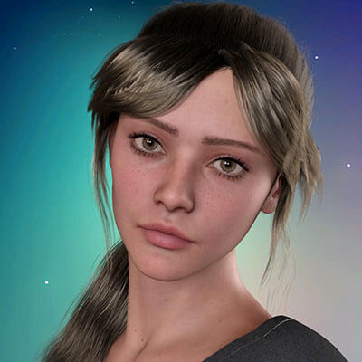 Lucie Hair for G8F and G9
