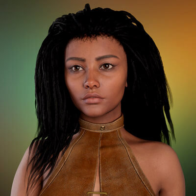 Undina Hair for G8 and G9