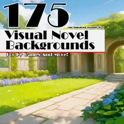 175 Visual Novel Backgrounds