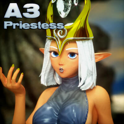 Aiko3 Priestess by Darkseal