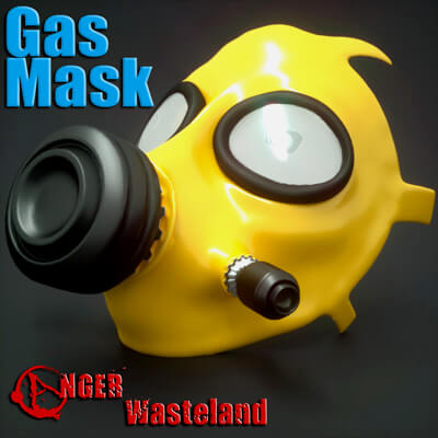 Anger Wastelands Gas Mask