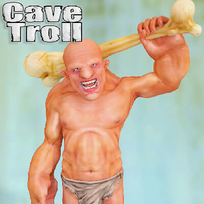 Cave Troll Monster