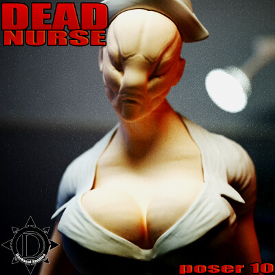 Dead Nurse for Poser by Darkseal