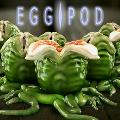 Egg Pod Figure