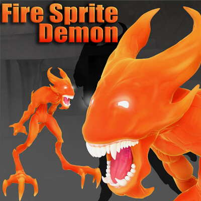 Fire Sprite Demon