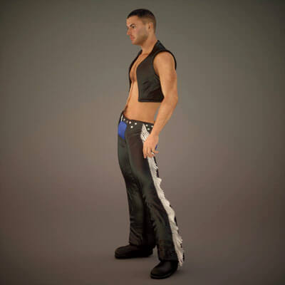 Fringes for Chaps for M4